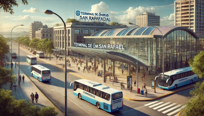 Terminal de Ómnibus San Rafael