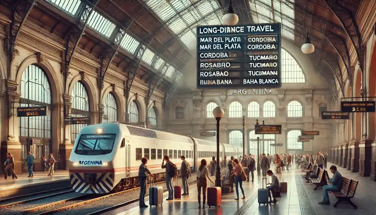 Trenes Argentinos de Larga Distancia