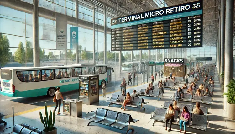 estacion micros retiro