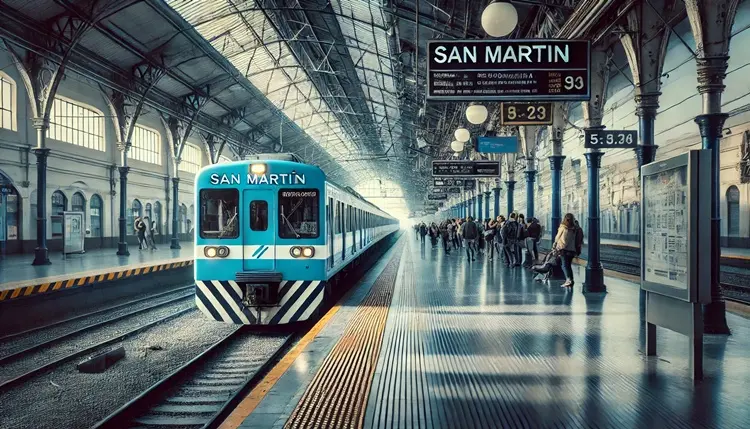 San Martín Trenes