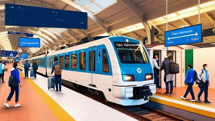 Tren Sarmiento