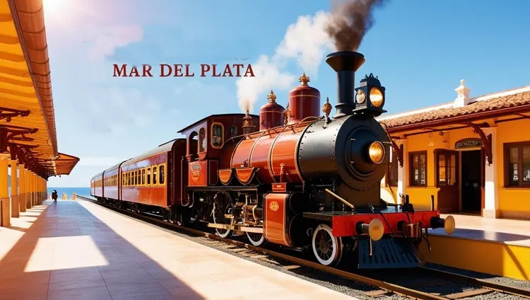mar del plata tren