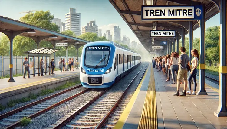 tren mitre