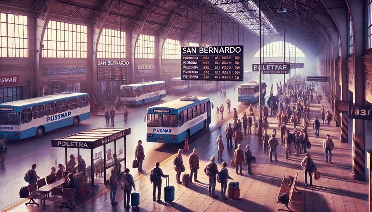 Terminal de Ómnibus San Bernardo