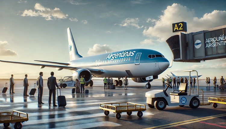 aerolínea argentina