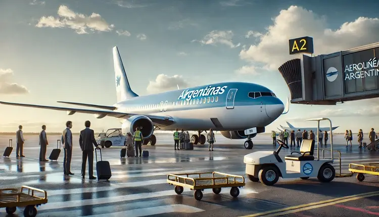 aerolínea argentina