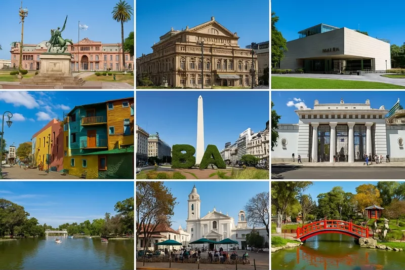 lugares turísticos en Buenos Aires