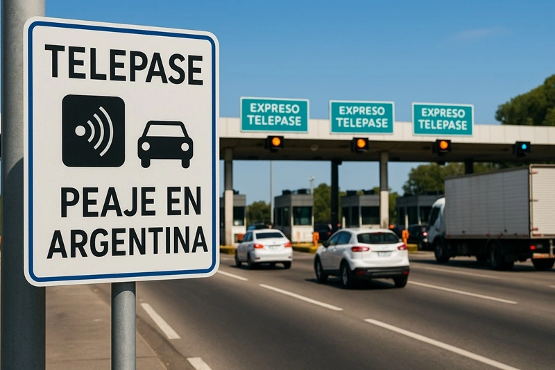 Peajes en Argentina