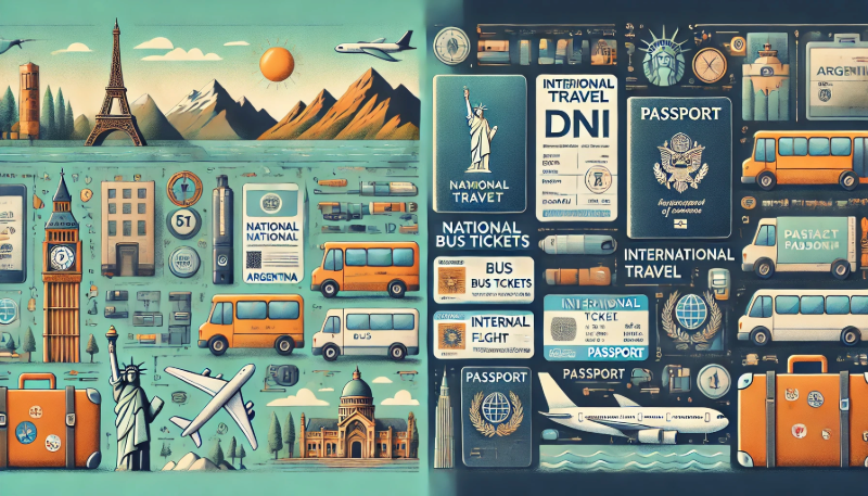 documentos para viajar