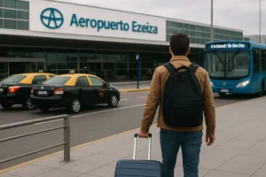 traslado aeropuerto Ezeiza centro