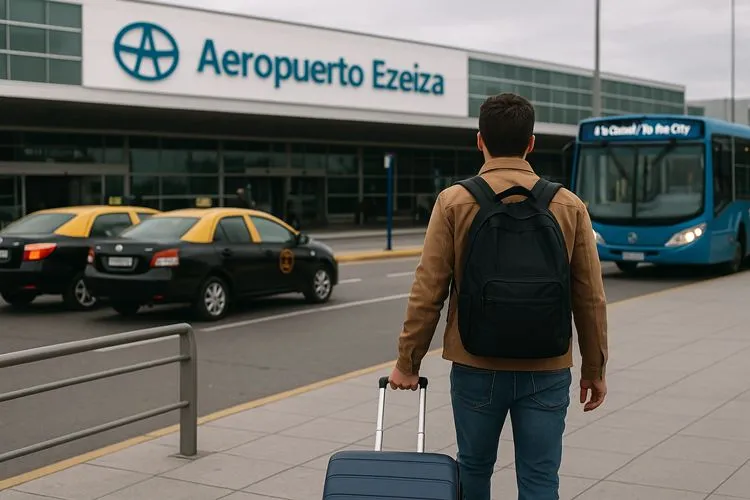 traslado aeropuerto Ezeiza centro