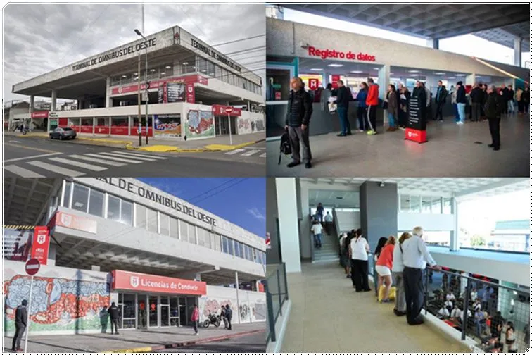 Terminal de Ómnibus Morón fotos
