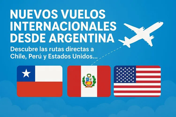aerolínea que suma vuelos desde Argentina