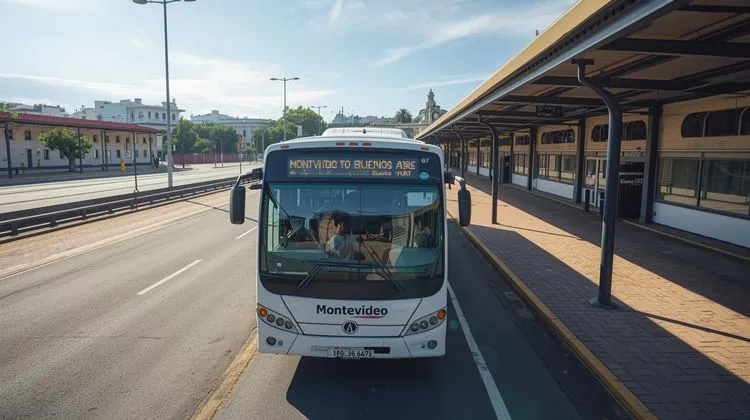 cómo ir de Montevideo a Buenos Aires
