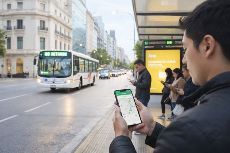 Apps horarios colectivos en tiempo real