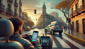 apps de transporte fotos