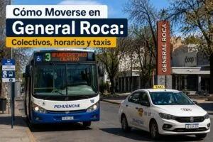 horarios de colectivos urbanos general roca