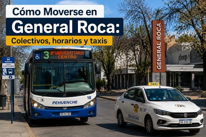 horarios de colectivos urbanos general roca
