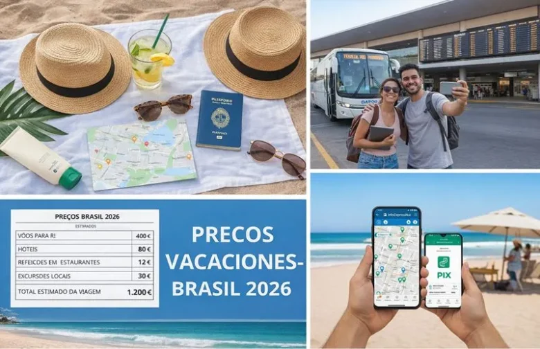 Vacaciones en Brasil 2026