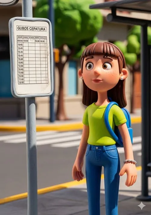 horarios de colectivos foto 1