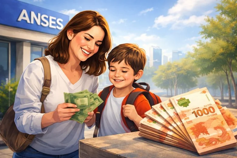 pagos de la Ayuda Escolar