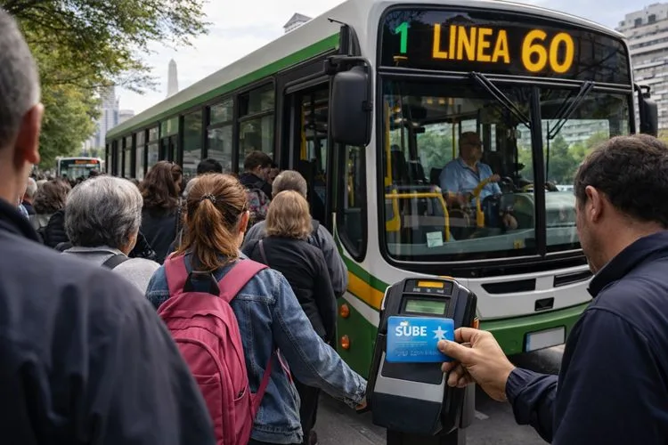 Aumento de Colectivo AMBA