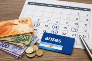 Calendario de Pagos ANSES