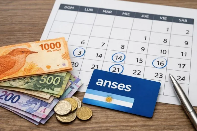 Calendario de Pagos ANSES