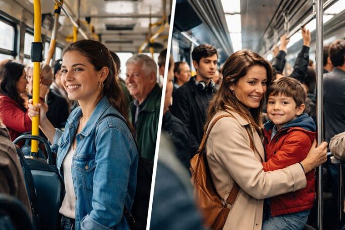 Descuento en colectivos, trenes y subtes