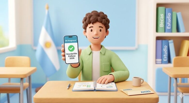 progresar inscripción