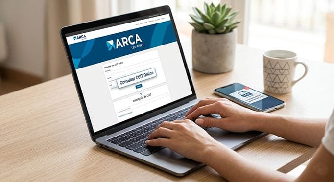 obtener el CUIT online